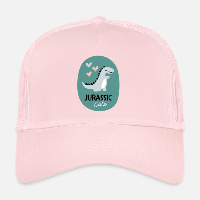 Cute dino Casquette trucker 