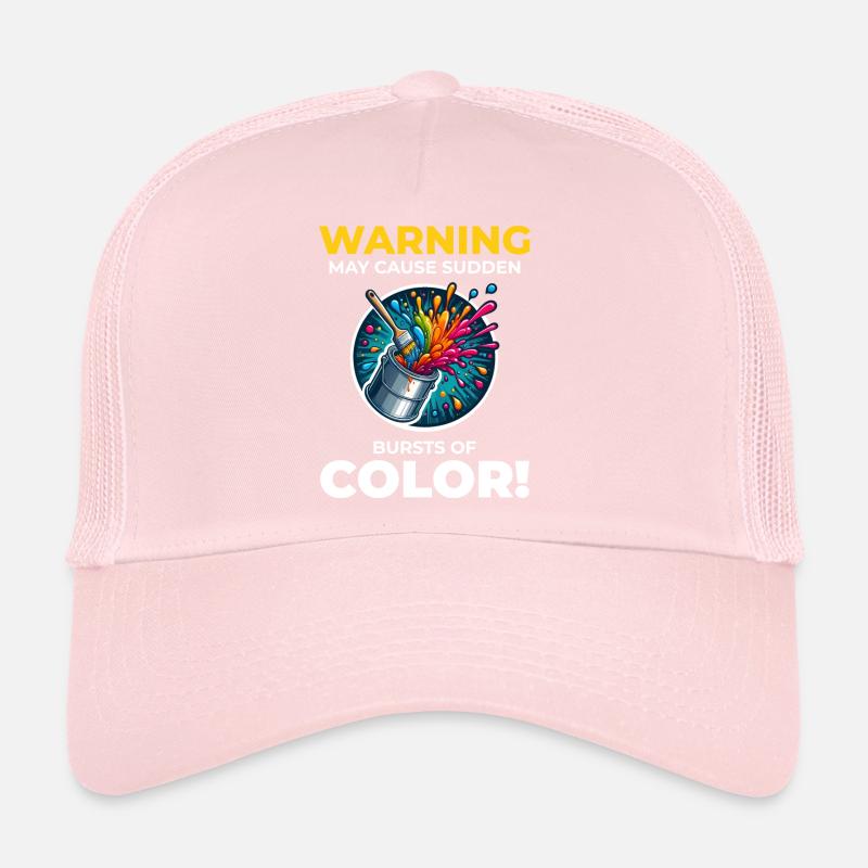 House Painter Wall Painting Interior Decorator Trucker Cap