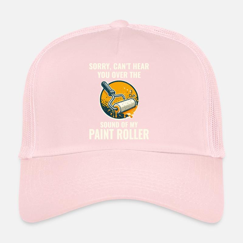 House Painter Wall Painting Interior Decorator Trucker Cap