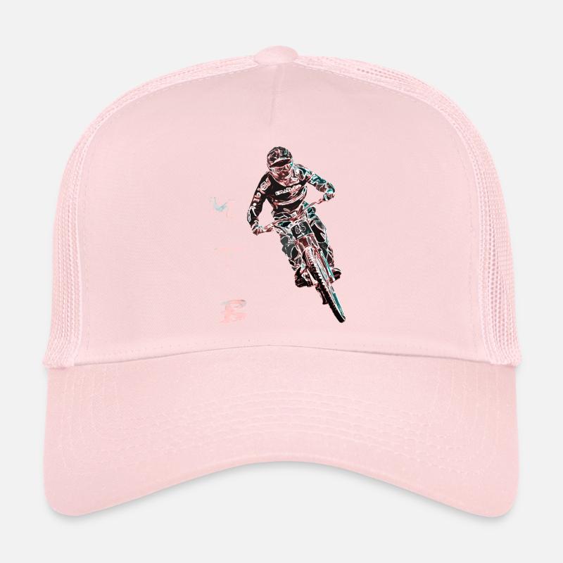 vtt descente Casquette trucker 
