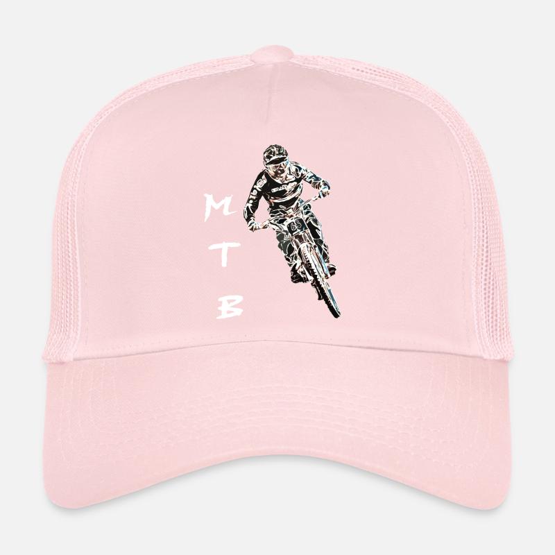 vtt mtb downhill Casquette trucker 