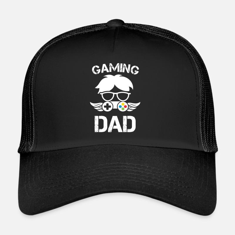 Gaming Dad Trucker Cap