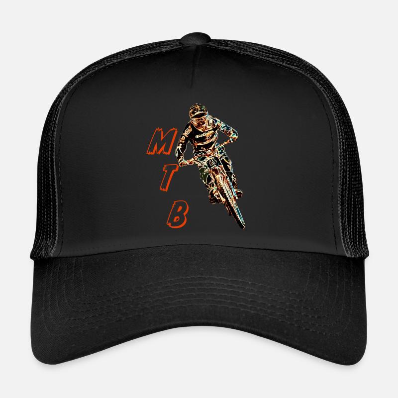 vtt descente Casquette trucker 
