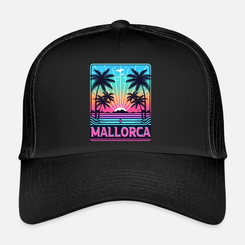 Majorque Casquette trucker 