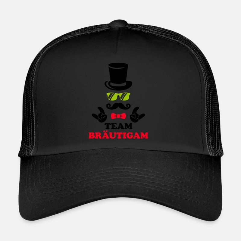 Équipe Groom Casquette trucker 