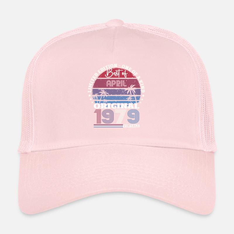 45. Geburtstag Geschenk Mann Vintage 1979 Trucker Cap