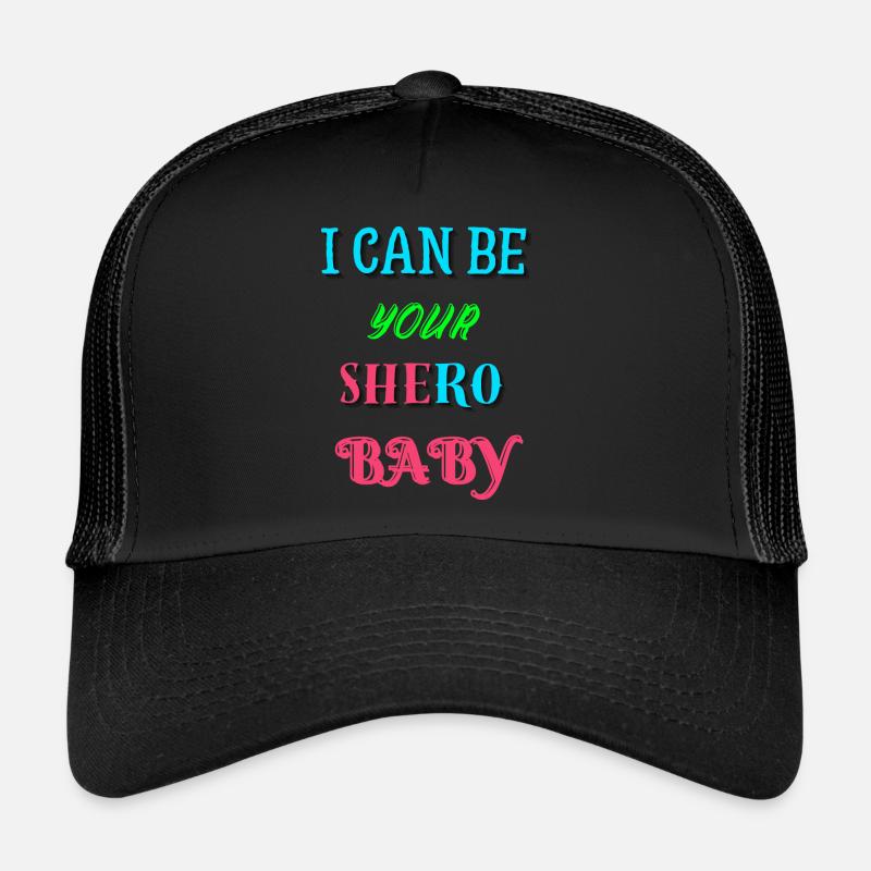 Ich kann dein Shero sein Trucker Cap