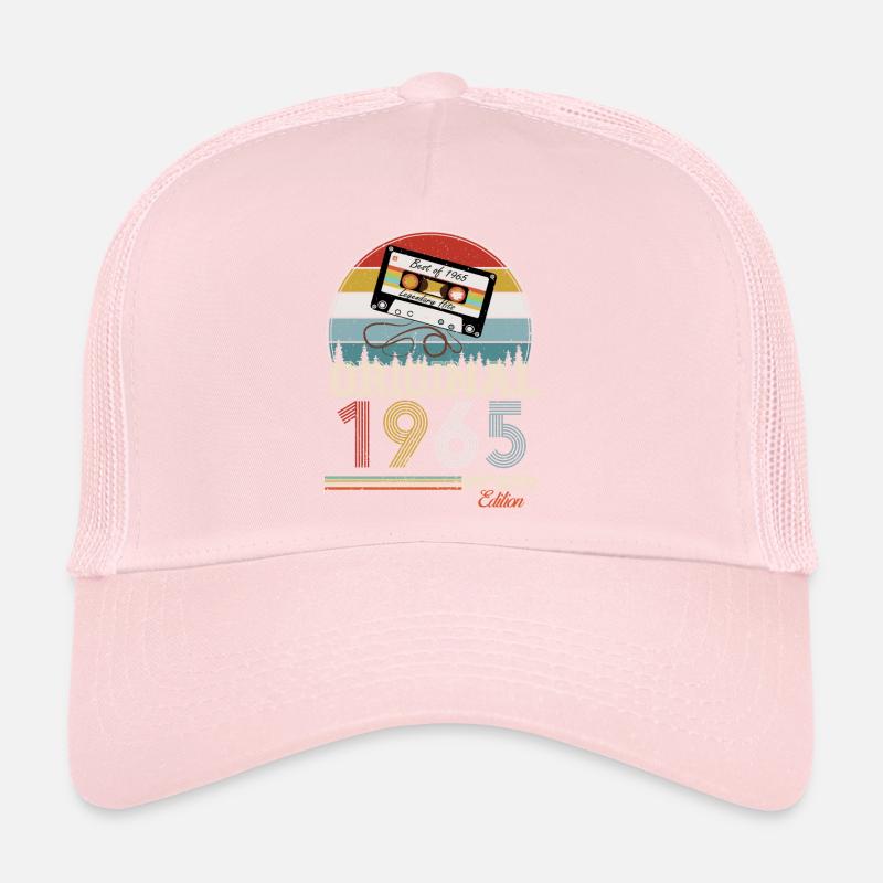 Elegant Retro Gift: 1965 Vintage Trucker Cap