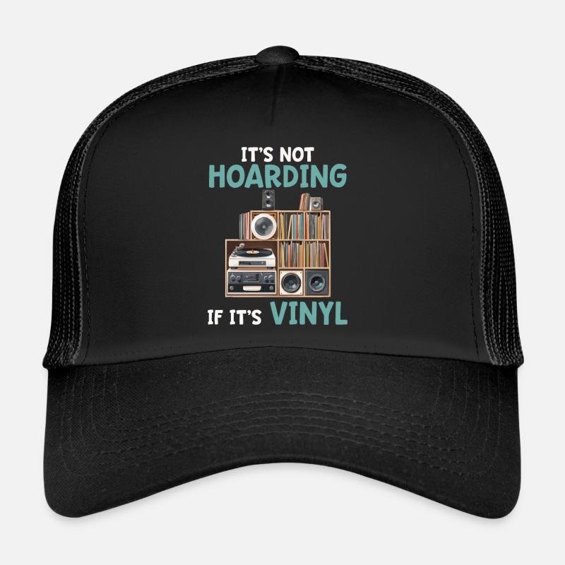 Ce n’est pas de la thésaurisation s’il s’agit d’un vinyle de collection Casquette trucker 