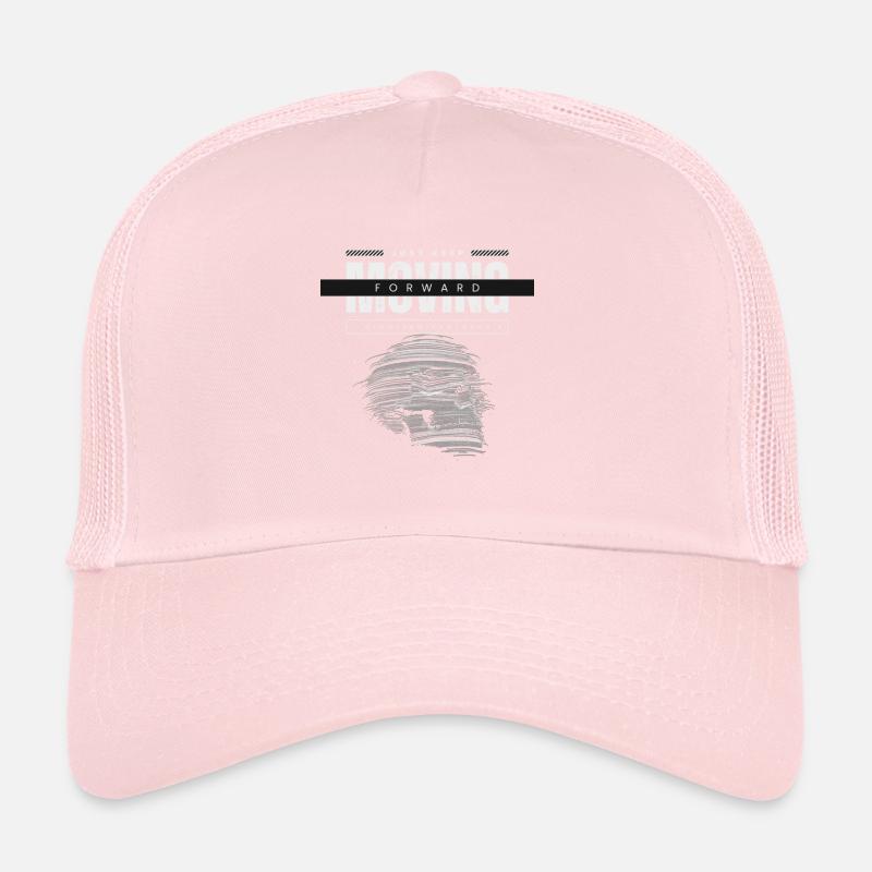 Forward Momentum: Just Keep Moving Forward T-Shirt Trucker Cap