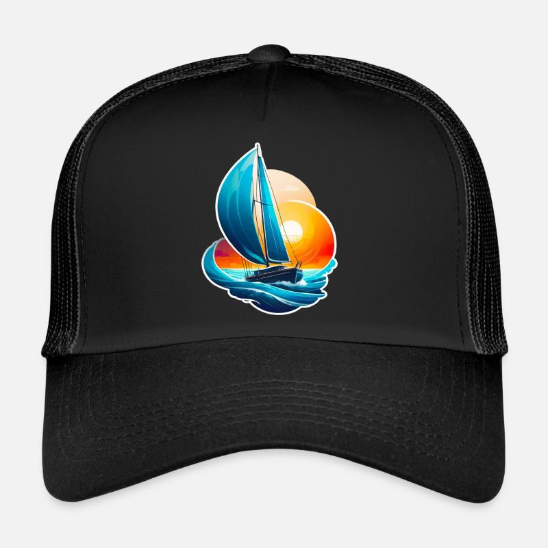 Sailing Trucker Cap