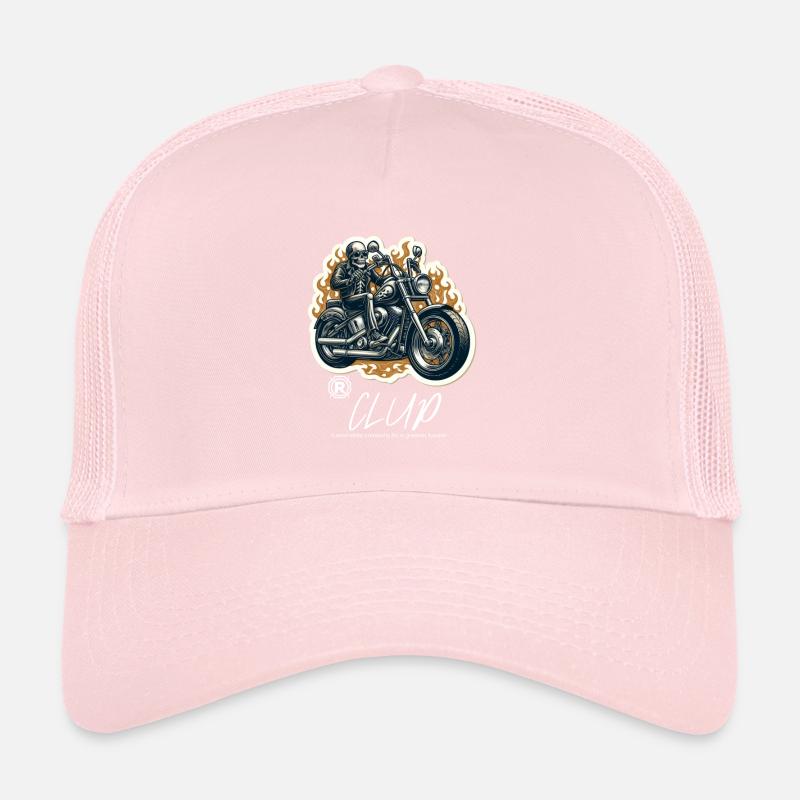 Couvercle de moto Casquette trucker 