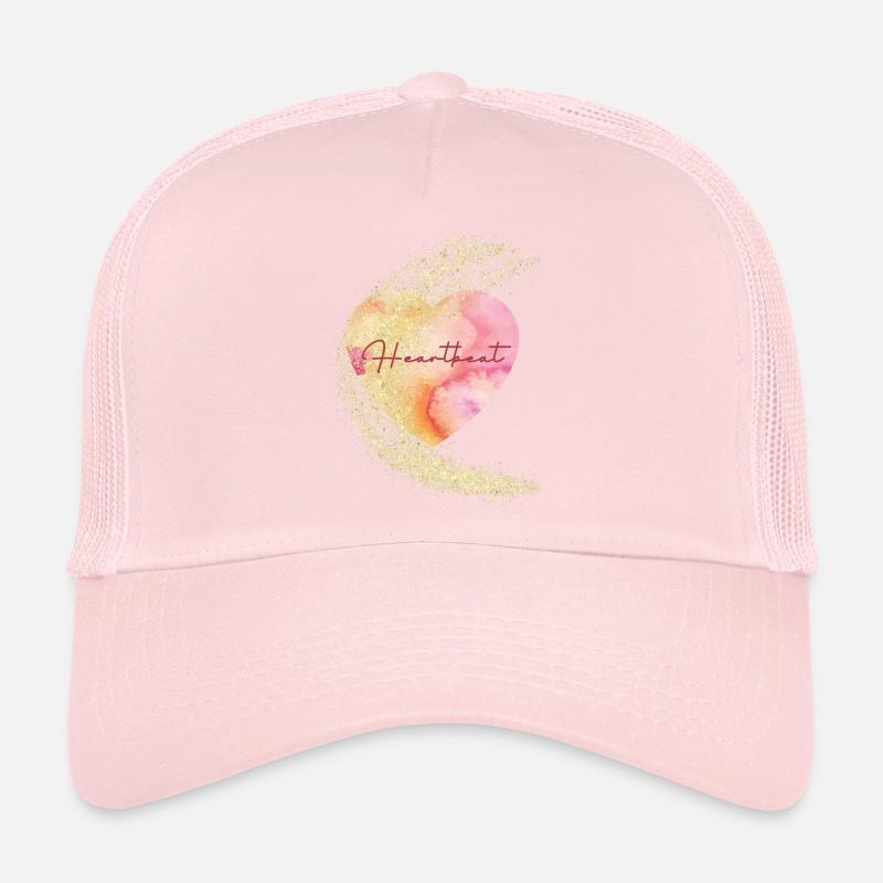 Heartbeat Trucker Cap