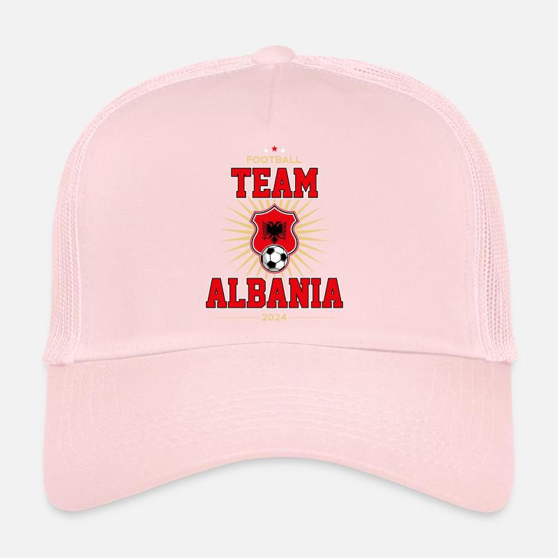Équipe d’Albanie Casquette trucker 