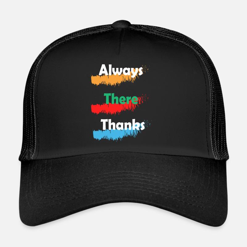 Immer da, Dankeschön, Vatertagsgeschenke Trucker Cap
