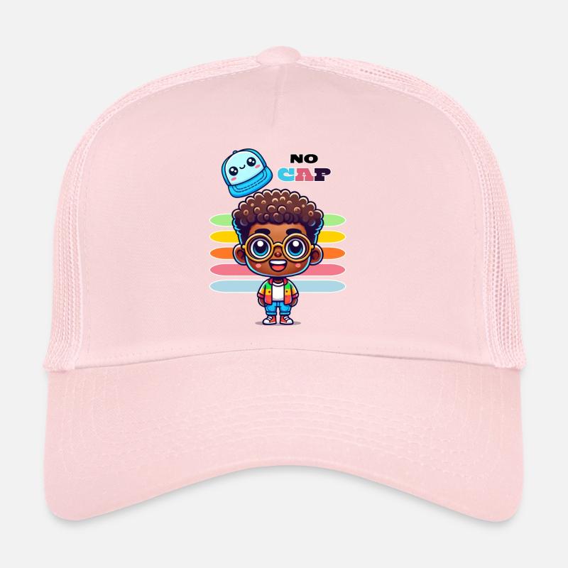 PAS DE PLAFOND Casquette trucker 