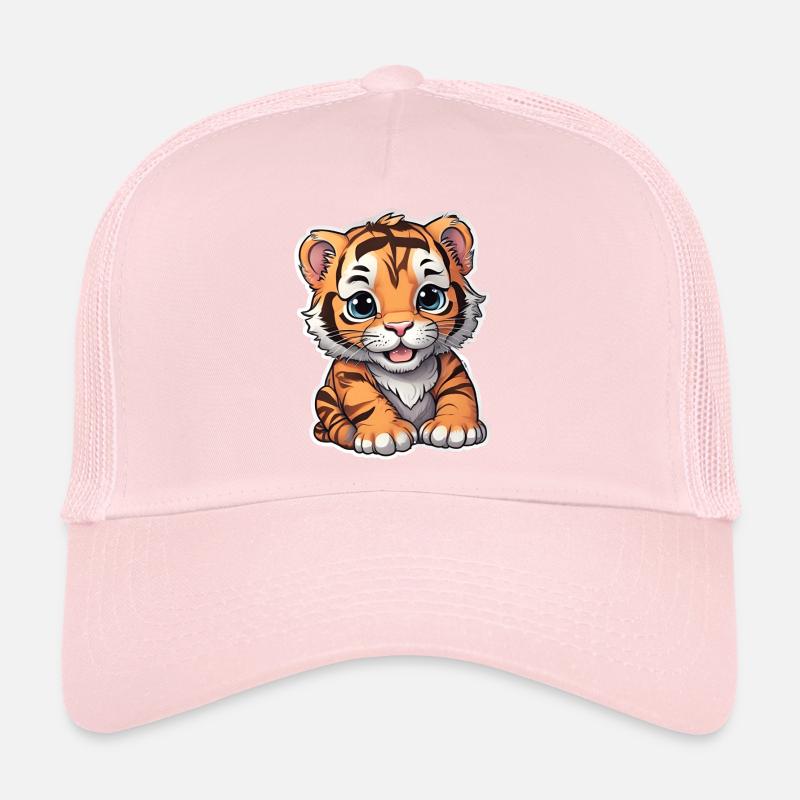 BÉBÉ TIGRE 8 Casquette trucker 