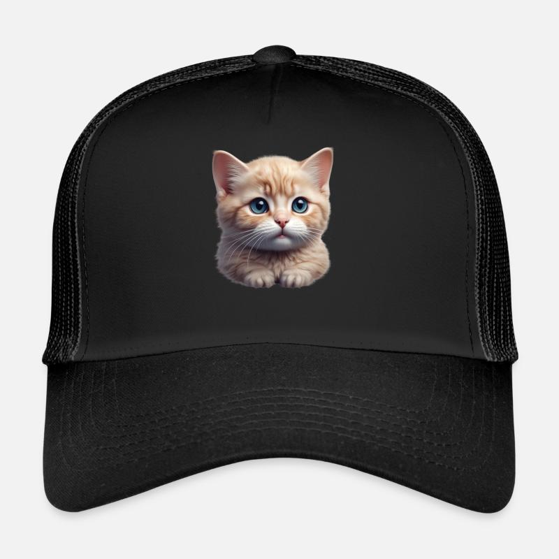Süßes, kleines Kätzchen Trucker Cap