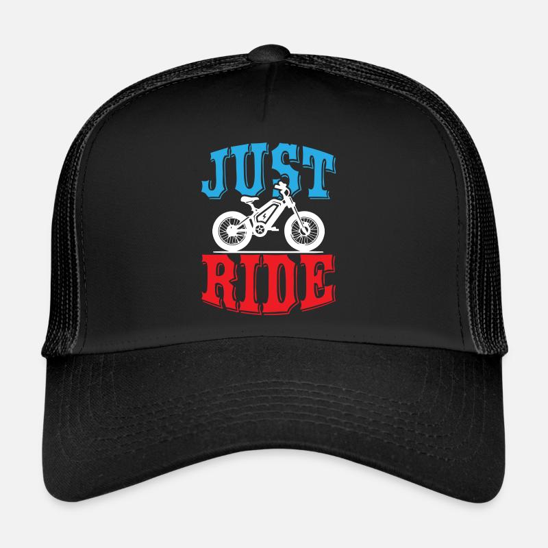 Roulez simplement en vélo électrique Casquette trucker 