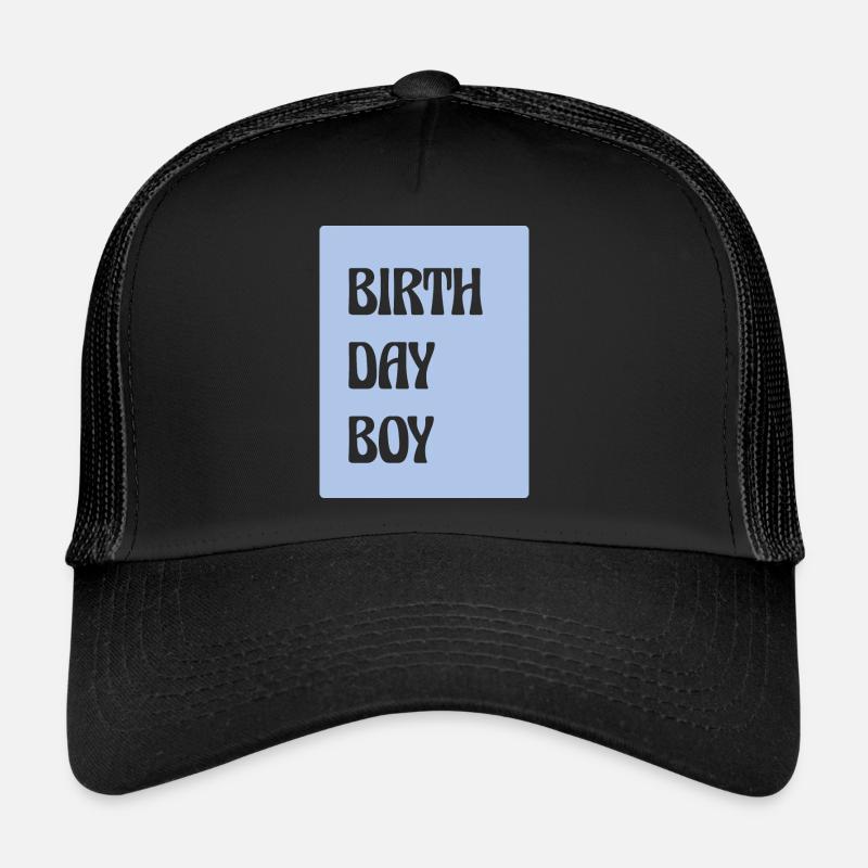 Garçon d’anniversaire Casquette trucker 