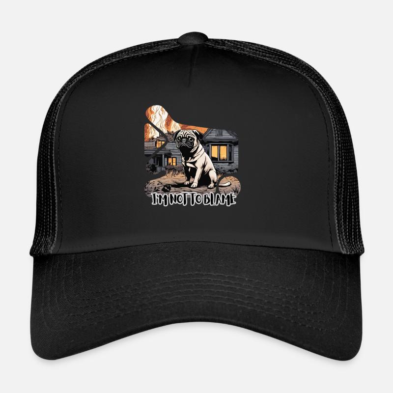 Je ne suis pas à blâmer Casquette trucker 