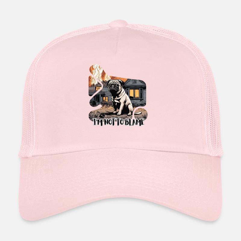 Je ne suis pas à blâmer Casquette trucker 