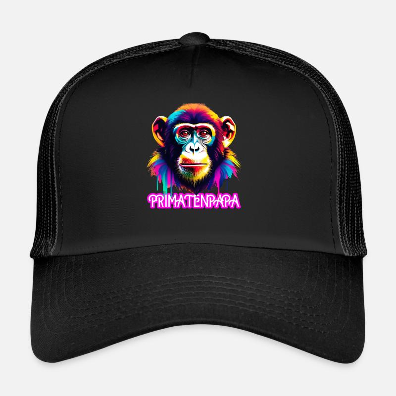 Primate dad Trucker Cap