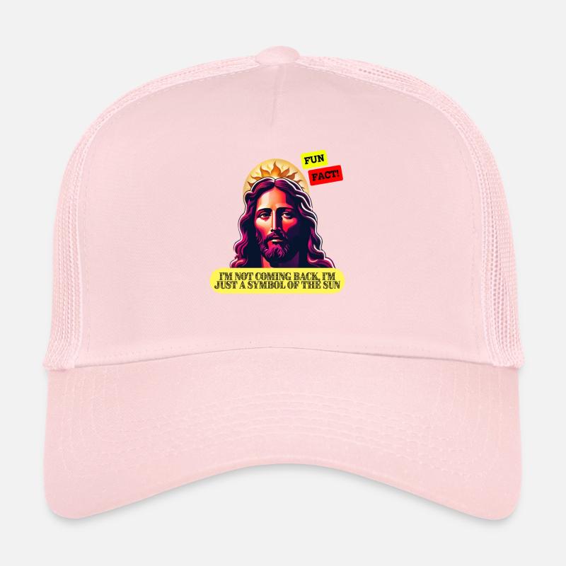 Jésus ne reviendra pas Casquette trucker 