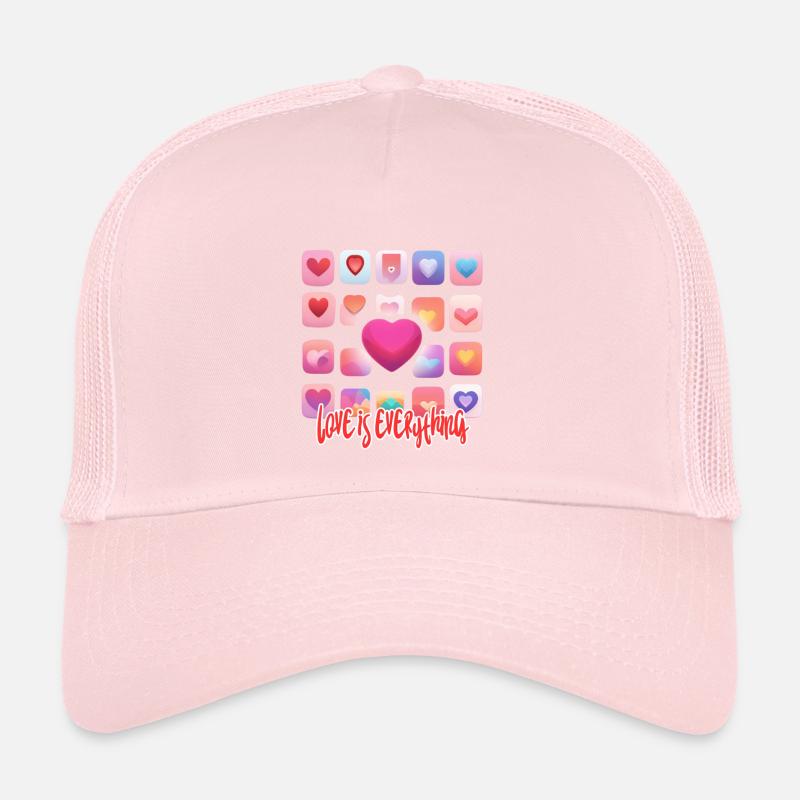 Love is everything Trucker Cap