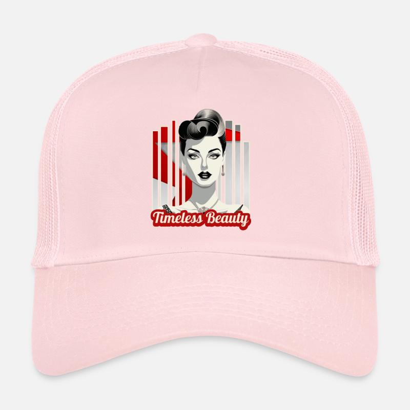 Beauté intemporelle Casquette trucker 