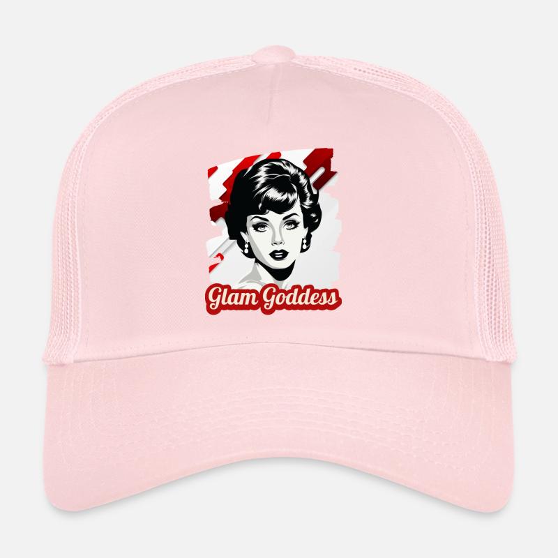 Déesse Glam Casquette trucker 