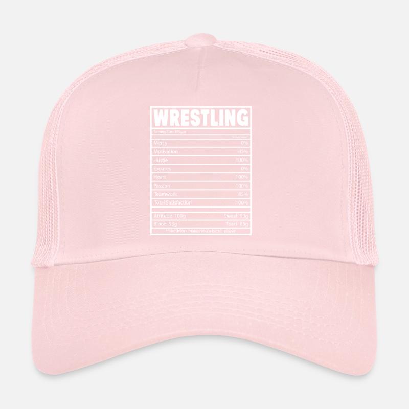 Wrestling Trucker Cap