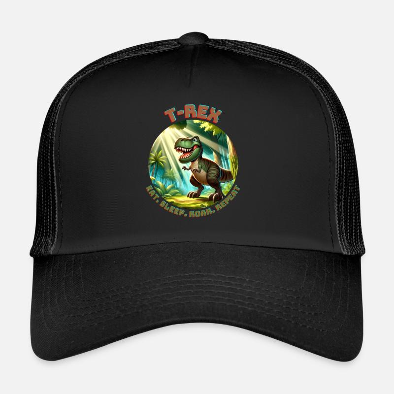 T Rex9 Casquette trucker 