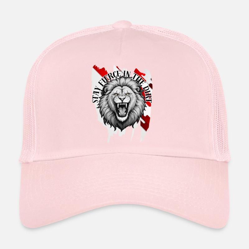 Restez féroce dans la terre Casquette trucker 