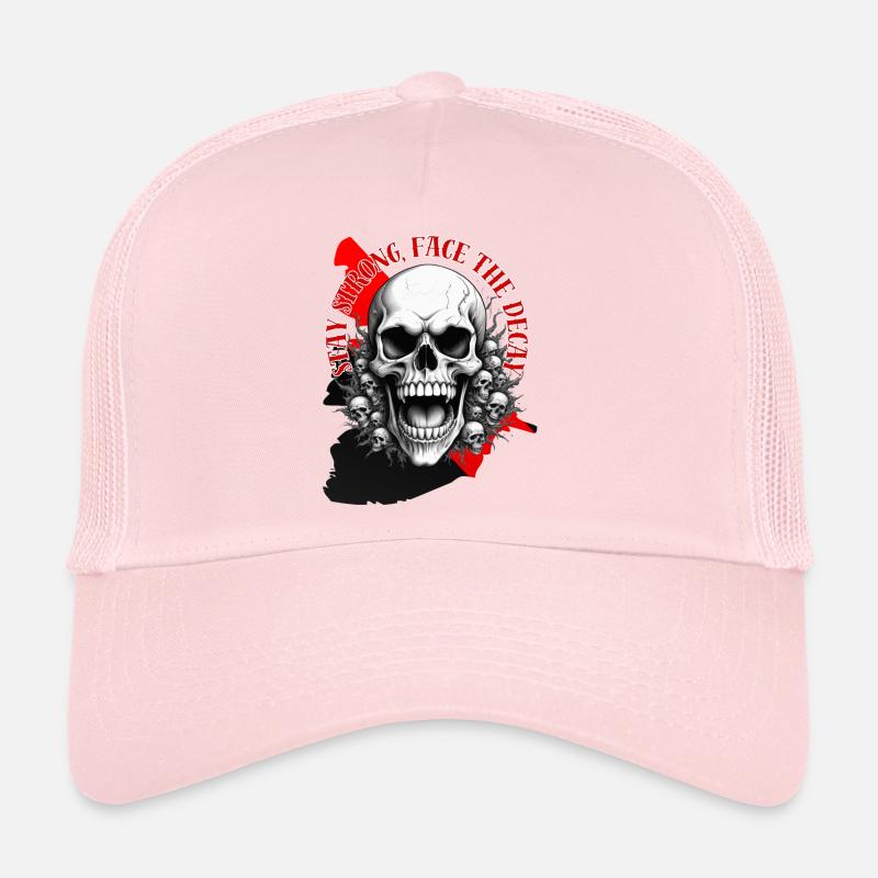 Stay strong, face the Decay Trucker Cap
