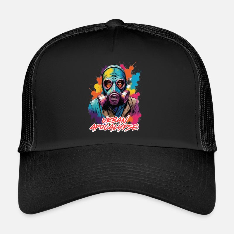 Urban Apocalypse Trucker Cap