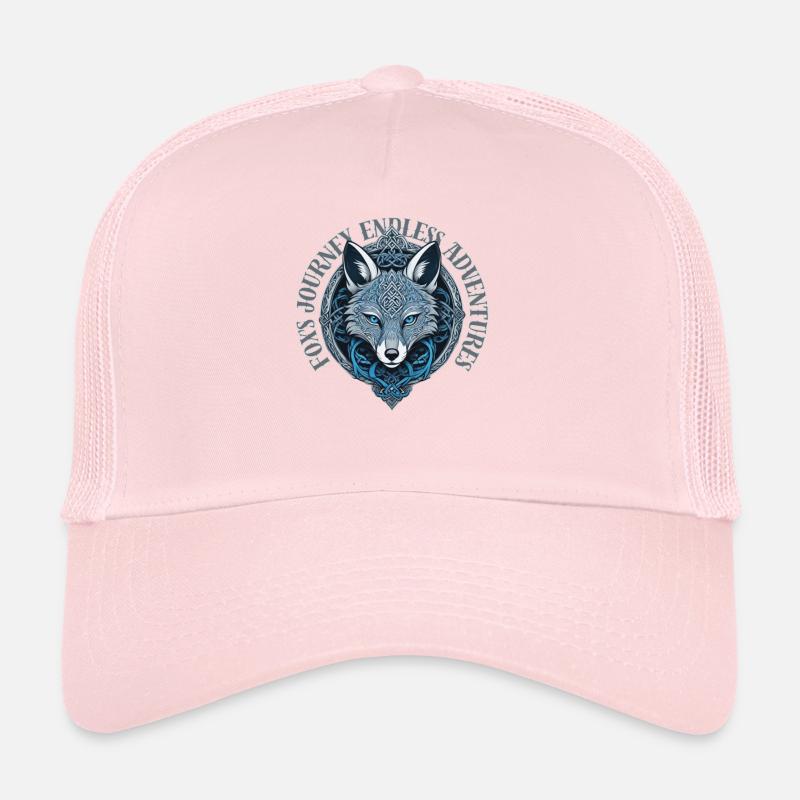 Fox's Journey Endless Adventures Trucker Cap
