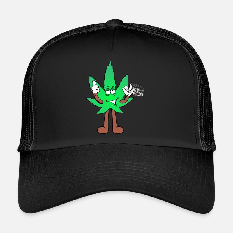 Der Bloom - Weed Cannabis Stoned Hanf Marihuana Trucker Cap