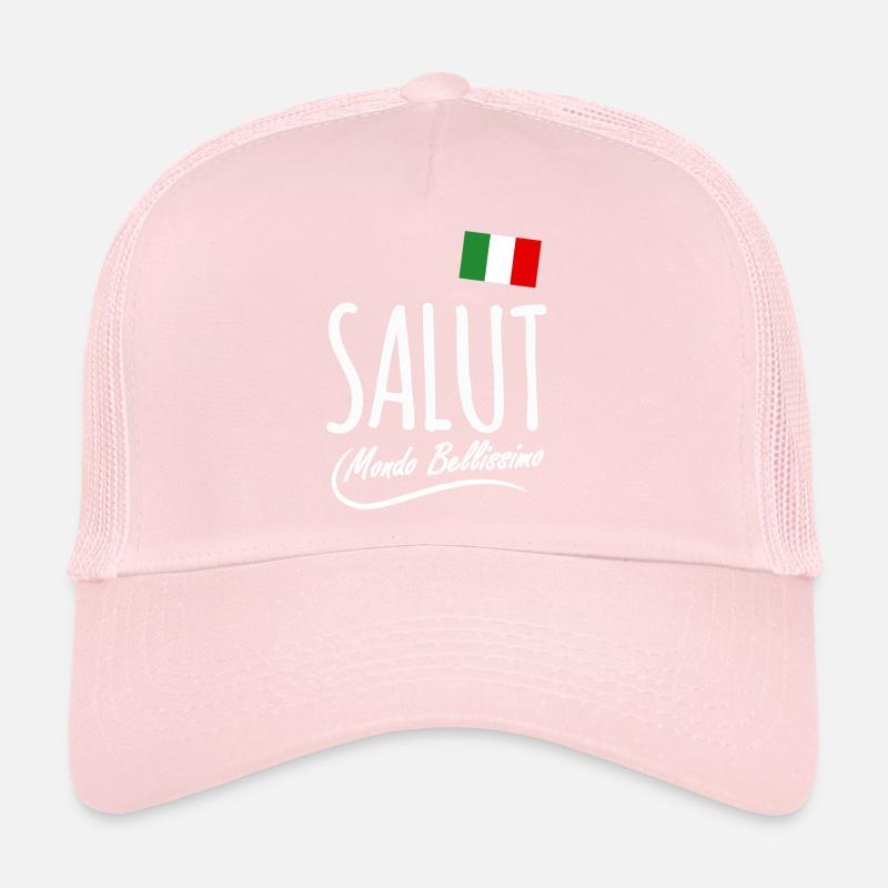Hello Italy Trucker Cap