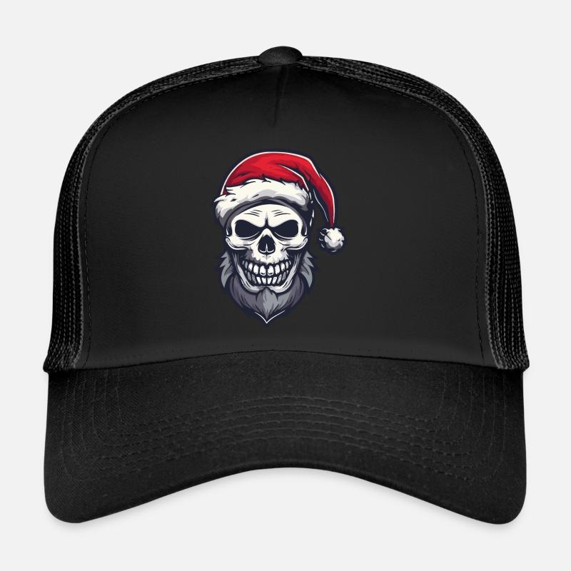 Weihnachtsmann TotenXmas Trucker Cap