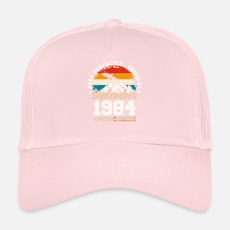 40e anniversaire Original septembre 1984 Volume 84 Casquette trucker 