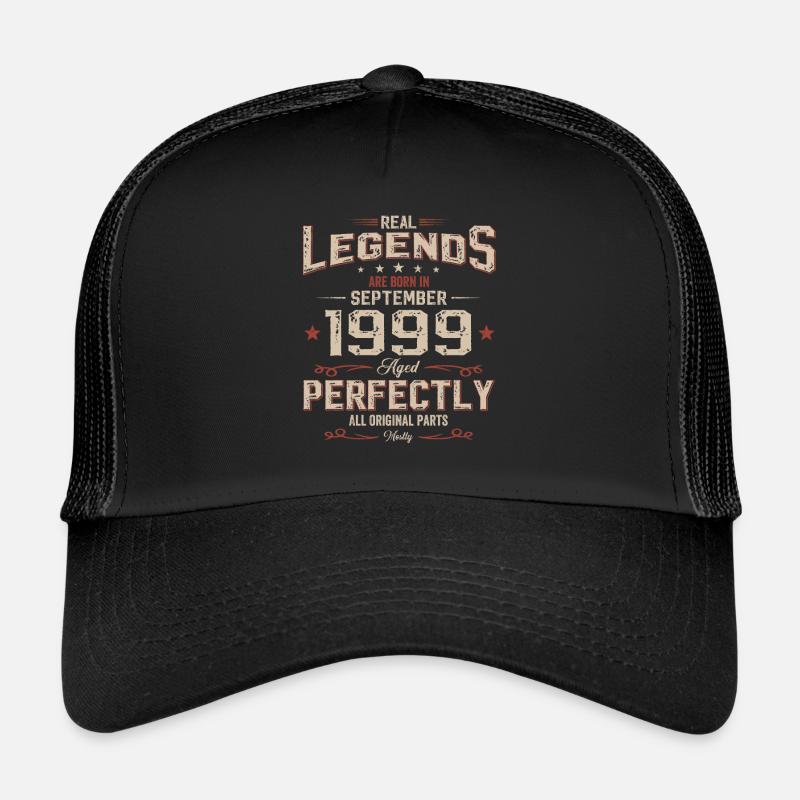 25th Birthday Original September 1999 Volume 99 Trucker Cap