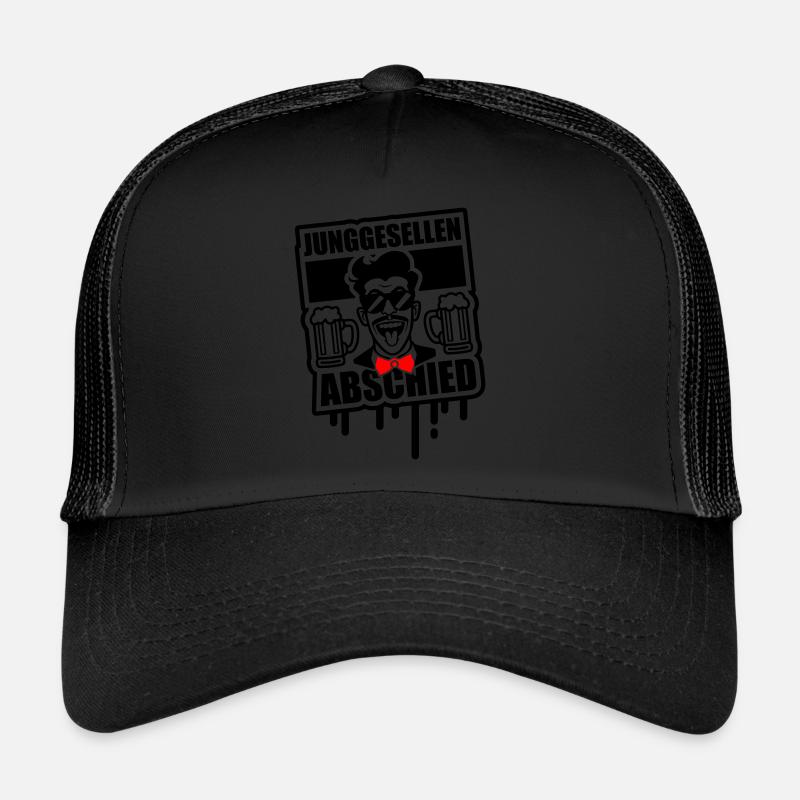 Enterrement de vie de garçon enterrement de vie de garçon Casquette trucker 