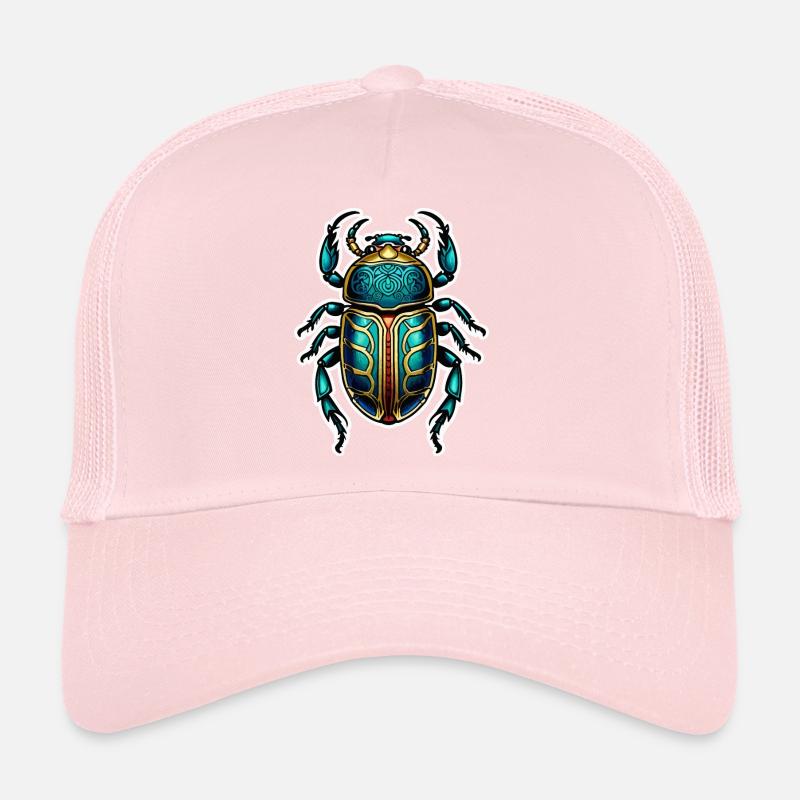 Scarabée Néo Traditionnel Casquette trucker 
