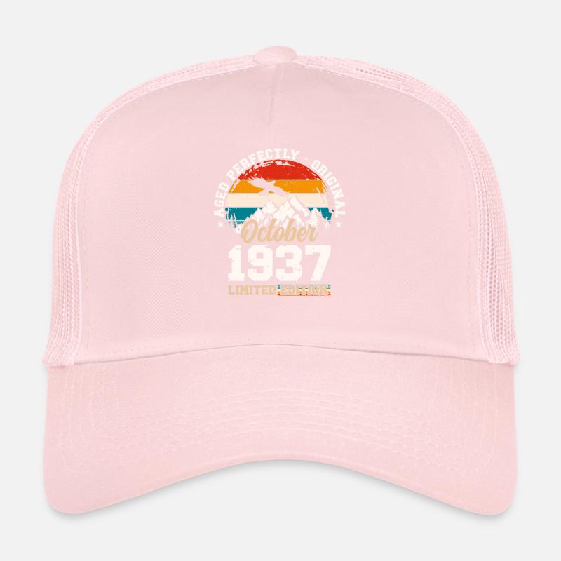 87th Birthday Legend October 1937 Volume 37 Trucker Cap