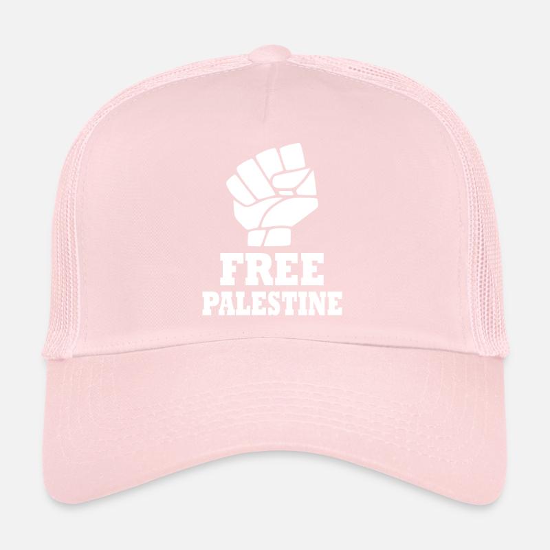 Free palestine Casquette trucker 