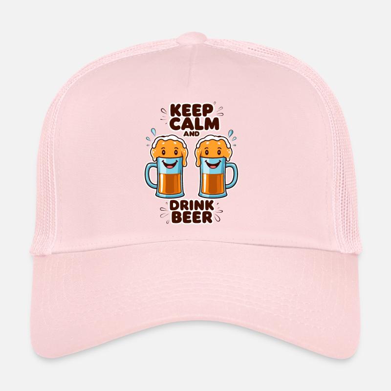 Funny beer mugs Trucker Cap
