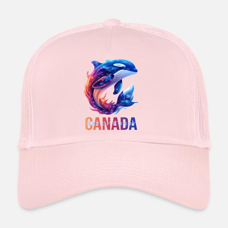 Baie Orca de Fundy Casquette trucker 