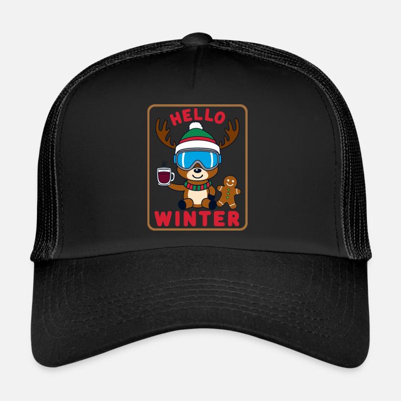 Renne mignon Casquette trucker 