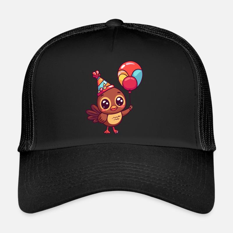 Truthan Geburtstag Comic Niedlich Trucker Cap